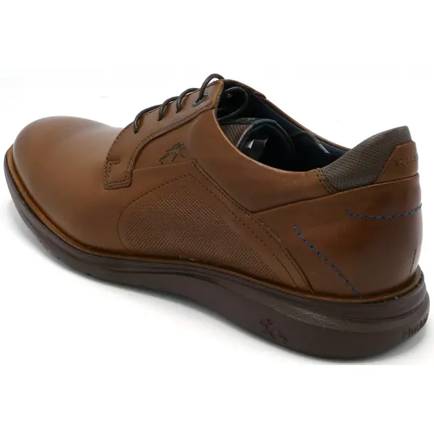 Туфлі чолов FLUCHOS F0235 HABANA PL CAMEL CAFE