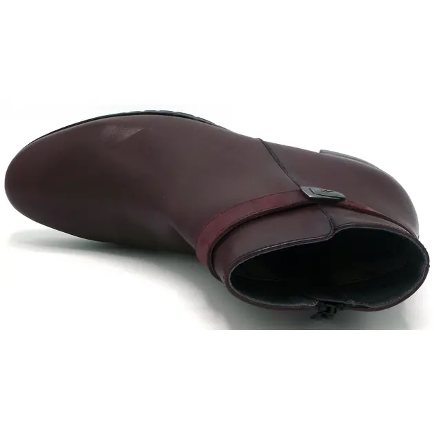 Ботинки FLUCHOS F0937 SUGAR NOBUCK BURDEOS