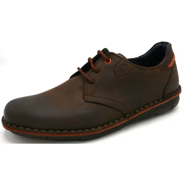 Туфлі чолов FLUCHOS F0700 DESERT CASTANO
