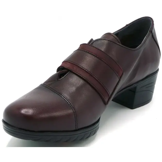 Ботильони FLUCHOS F0939 SUGAR NOBUCK BURDEOS