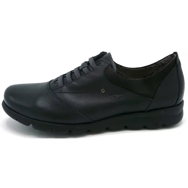 Туфлі FLUCHOS F0354 SUGAR NOBUCK NEGRO