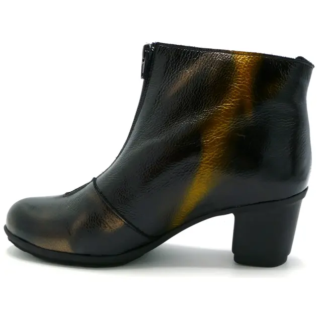 Ankle boots CLAMP 15CILIUM#001 SPRGL BRO