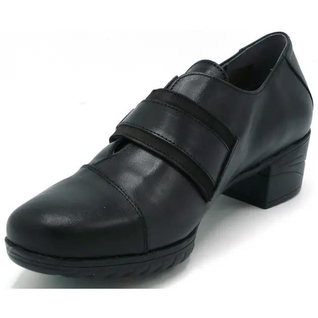 Ботильони FLUCHOS F0939 SUGAR NOBUCK NEGRO