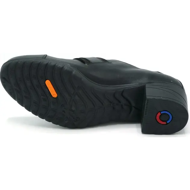 Ботильони FLUCHOS F0939 SUGAR NOBUCK NEGRO