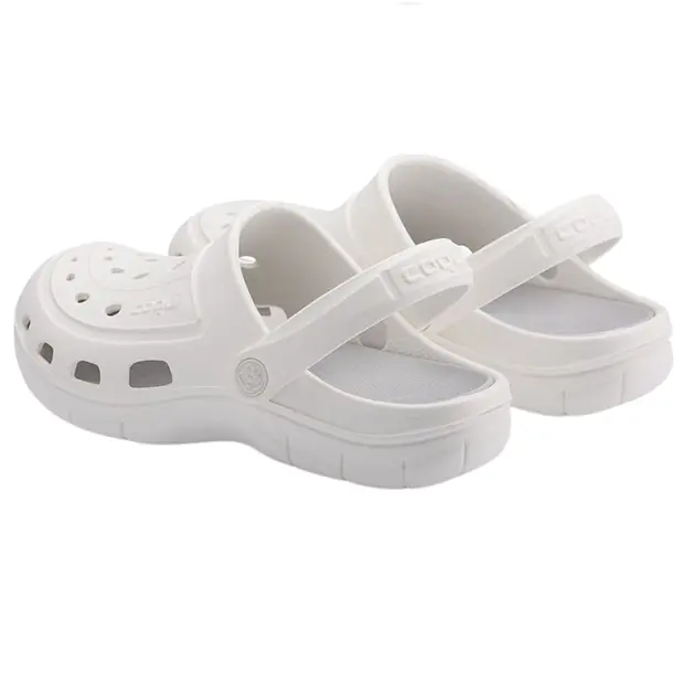Сабо COQUI 6351 White/Khaki grey