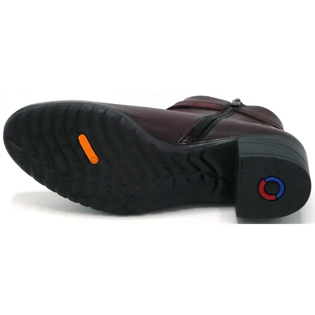 Ботинки FLUCHOS F0937 SUGAR NOBUCK BURDEOS