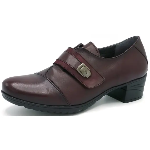 Ботильони FLUCHOS F0939 SUGAR NOBUCK BURDEOS