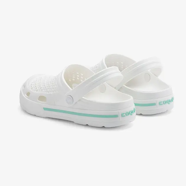 Сабо COQUI 6413 WHITE/WHITE LT.MINT